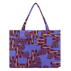 Ikat Sticks Medium Tote Bag