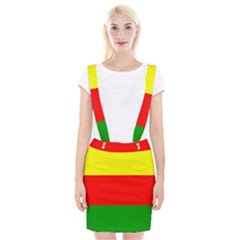 Kurdistan Kurd Kurds Kurdish Flag Braces Suspender Skirt