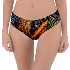 Hdri City Reversible Classic Bikini Bottoms by Sapixe