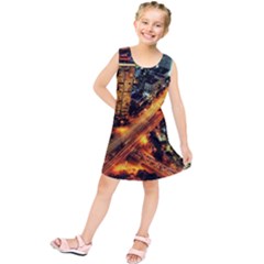 Hdri City Kids  Tunic Dress by Sapixe