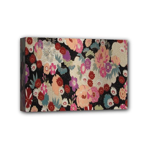 Japanese Ethnic Pattern Mini Canvas 6  X 4  by Sapixe