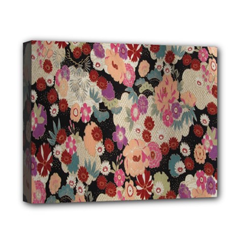 Japanese Ethnic Pattern Canvas 10  X 8  by Sapixe