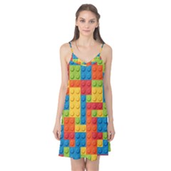 Lego Bricks Pattern Camis Nightgown by Sapixe