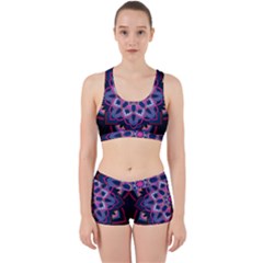 Mandala Circular Pattern Work It Out Gym Set by Sapixe