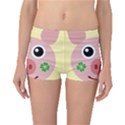 Luck Lucky Pig Pig Lucky Charm Boyleg Bikini Bottoms View1