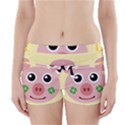 Luck Lucky Pig Pig Lucky Charm Boyleg Bikini Wrap Bottoms View1