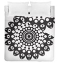 Mandala Geometric Symbol Pattern Duvet Cover Double Side (Queen Size) View1