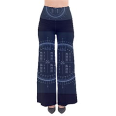 Minimalistic Knowledge Mathematics Trigonometry So Vintage Palazzo Pants by Sapixe