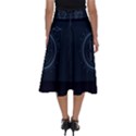 Minimalistic Knowledge Mathematics Trigonometry Perfect Length Midi Skirt View2