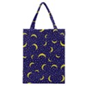 Moon Pattern Classic Tote Bag View1