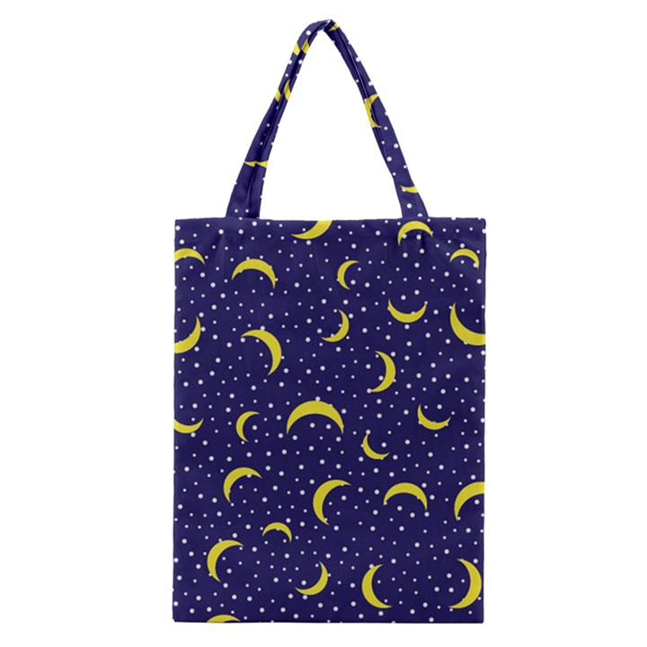 Moon Pattern Classic Tote Bag