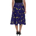 Moon Pattern Perfect Length Midi Skirt View2