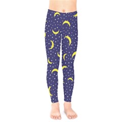 Moon Pattern Kids  Legging by Sapixe