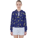 Moon Pattern Women s Tie Up Sweat View1