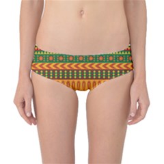 Mexican Pattern Classic Bikini Bottoms by Sapixe