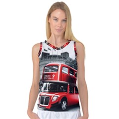 London Bus Women s Basketball Tank Top by Sapixe