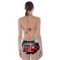 London Bus Cut-Out One Piece Swimsuit View2