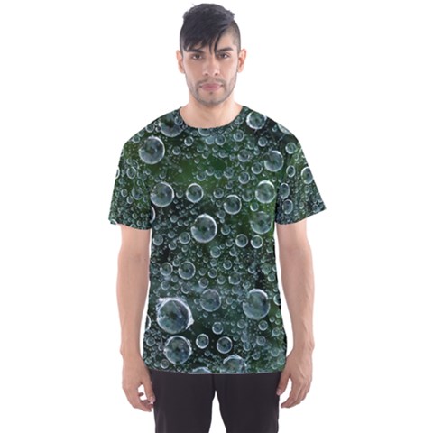 Morning Dew Men s Sports Mesh Tee by Sapixe