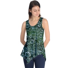 Morning Dew Sleeveless Tunic by Sapixe