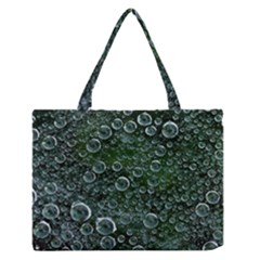 Morning Dew Zipper Medium Tote Bag by Sapixe