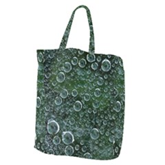 Morning Dew Giant Grocery Zipper Tote by Sapixe