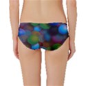 Multicolored Patterned Spheres 3d Classic Bikini Bottoms View2