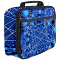 Network Connection Structure Knot Full Print Lunch Bag View3