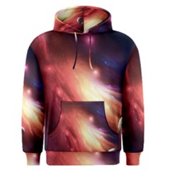 Nebula Elevation Men s Pullover Hoodie by Sapixe