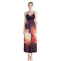 Nebula Elevation Button Up Chiffon Maxi Dress View1