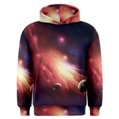 Nebula Elevation Men s Overhead Hoodie by Sapixe