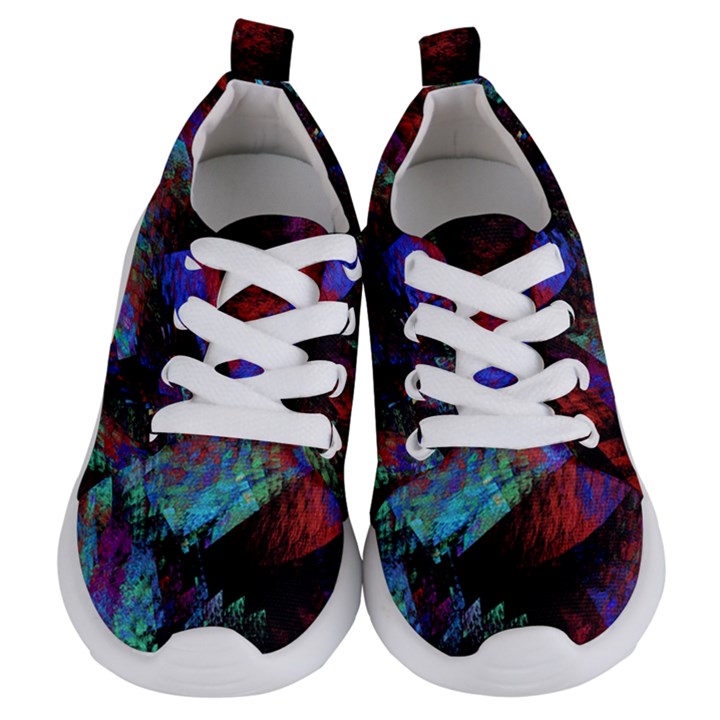 Native Blanket Abstract Digital Art Kids  Lightweight Sports Shoes