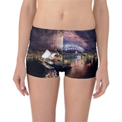 New Year’s Evein Sydney Australia Opera House Celebration Fireworks Boyleg Bikini Bottoms by Sapixe