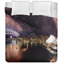 New Year’s Evein Sydney Australia Opera House Celebration Fireworks Duvet Cover Double Side (California King Size) View1