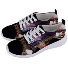 New Year’s Evein Sydney Australia Opera House Celebration Fireworks Men s Lightweight Sports Shoes by Sapixe