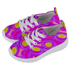 Noise Texture Graphics Generated Kids  Lightweight Sports Shoes