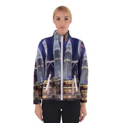 New Years Eve Petronas Towers Kuala Lumpur Malaysia Winterwear by Sapixe