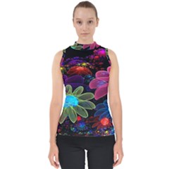 Nice 3d Flower Shell Top by Sapixe