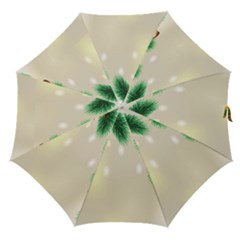 Ornament Christmast Pattern Straight Umbrellas by Sapixe