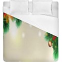 Ornament Christmast Pattern Duvet Cover (King Size) View1