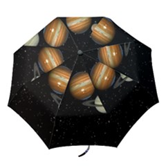 Outer Space Planets Solar System Folding Umbrellas by Sapixe