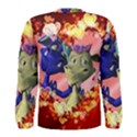 Ove Hearts Cute Valentine Dragon Men s Long Sleeve Tee View2