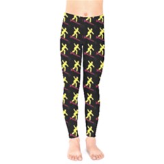 Surfer Kids  Legging by ArtworkByPatrick