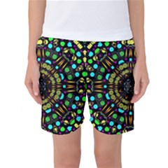 Liven Up In Love Light And Sun Women s Basketball Shorts