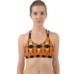 Surfer Girl Back Web Sports Bra by ArtworkByPatrick