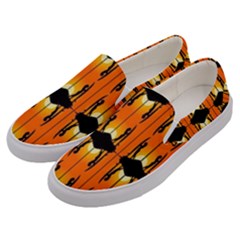 Surfer Girl Men s Canvas Slip Ons by ArtworkByPatrick