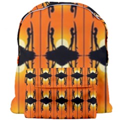 Surfer Girl Giant Full Print Backpack by ArtworkByPatrick