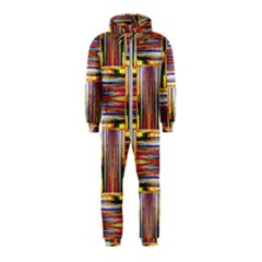 Artwork By Patrick-squares-3 Hooded Jumpsuit (kids) by ArtworkByPatrick