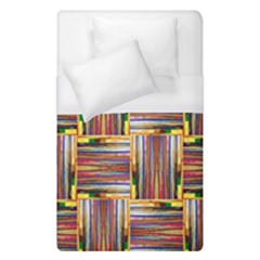 Artwork By Patrick-squares-3 Duvet Cover (single Size) by ArtworkByPatrick