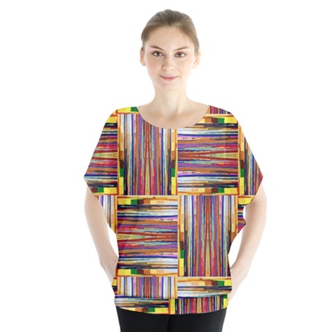 Artwork By Patrick-squares-3 Blouse by ArtworkByPatrick