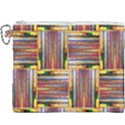 ARTWORK BY PATRICK-Squares-3 Canvas Cosmetic Bag (XXXL) View1